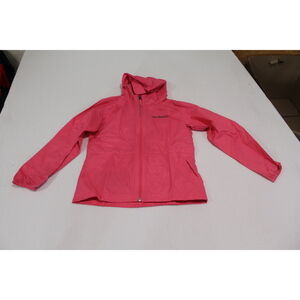 Columbia Sportswear Company Kids Pink Windbreaker Jacket Size Small